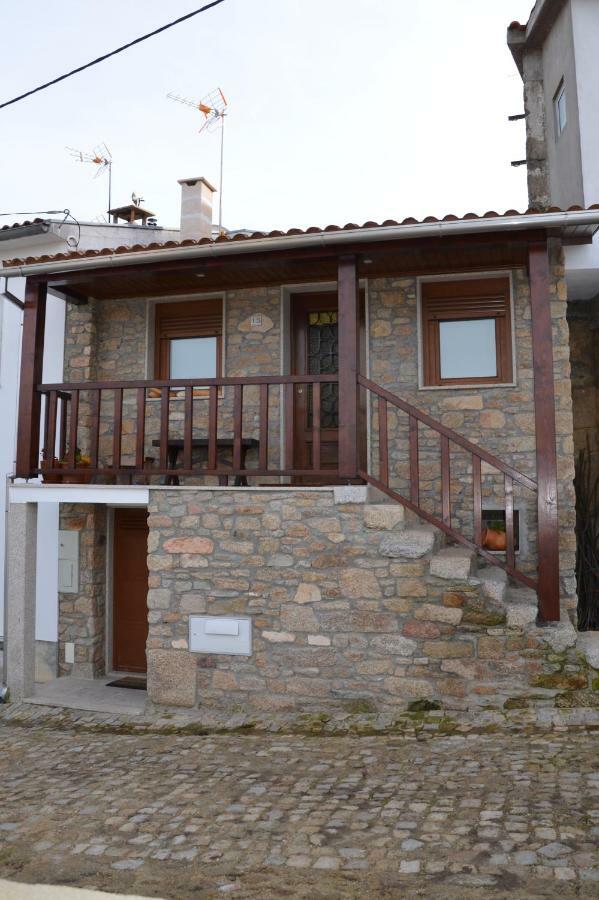 Villa Casa Freixedelo Santa Comba de Rossas Exterior foto