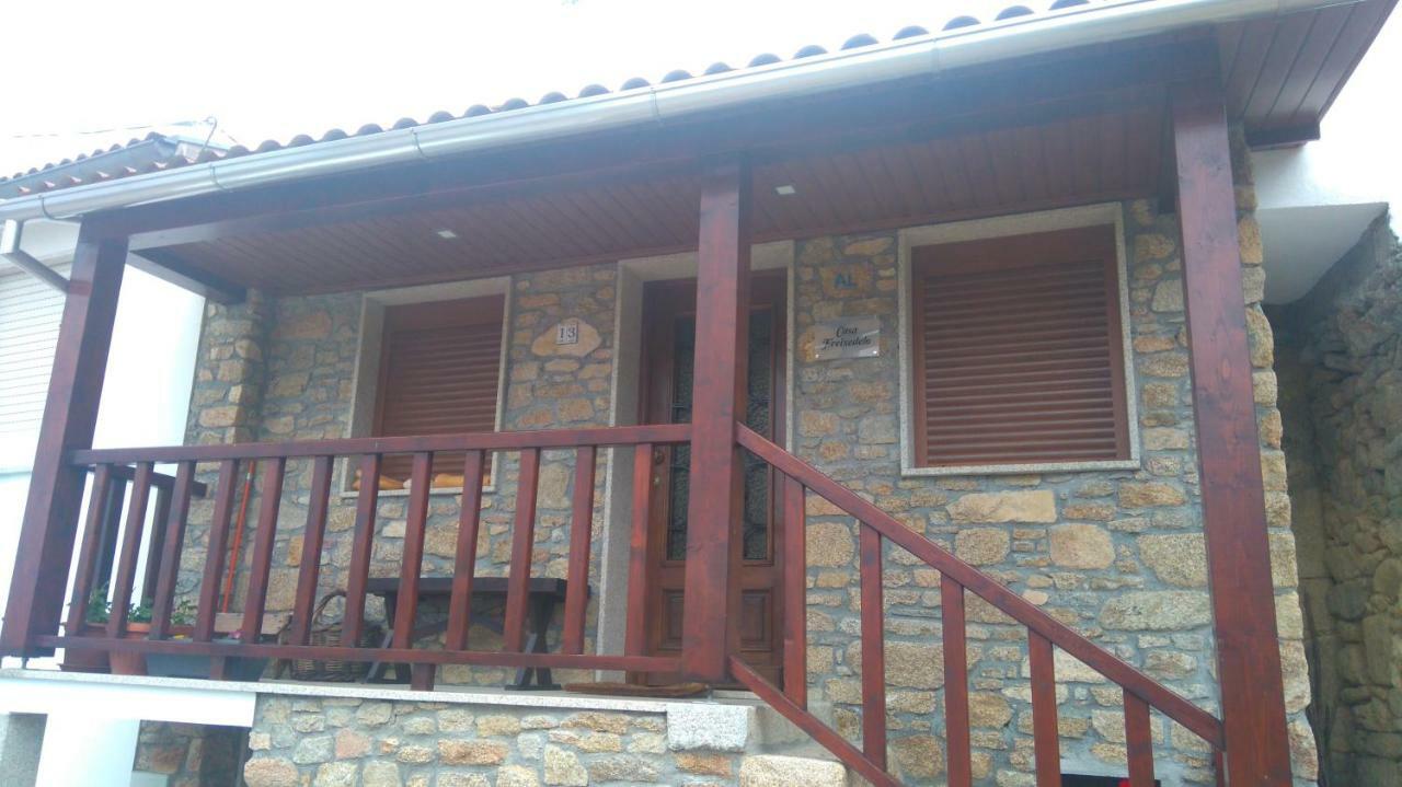 Villa Casa Freixedelo Santa Comba de Rossas Exterior foto